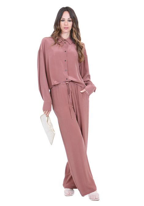SETA A MANO CROPPED ALYSI | Camicie | 116290-P6209BLUSH