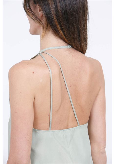 TWILL ENZIMATO SCOLLATO DIETRO ALYSI | Top | 116294-P6219PIST