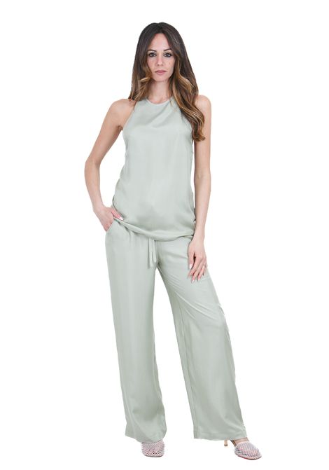 TWILL ENZIMATO SCOLLATO DIETRO ALYSI | Top | 116294-P6219PIST