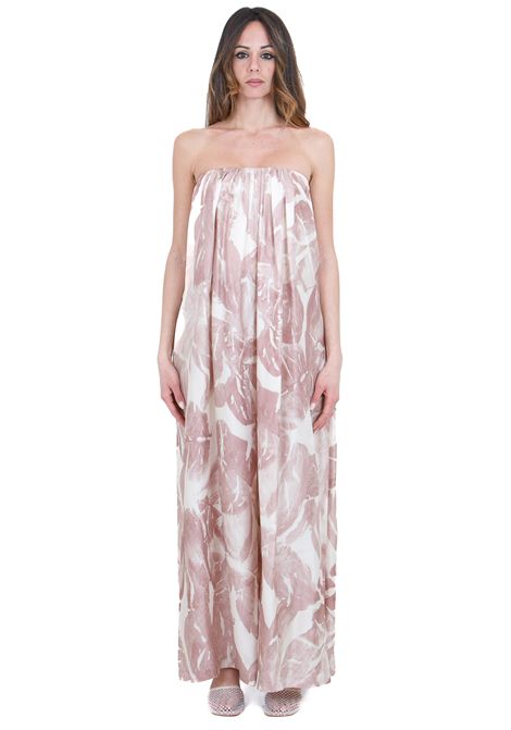 PALAZZO BRUSHED PRINT ALYSI | Tute | 116338-P6031CP