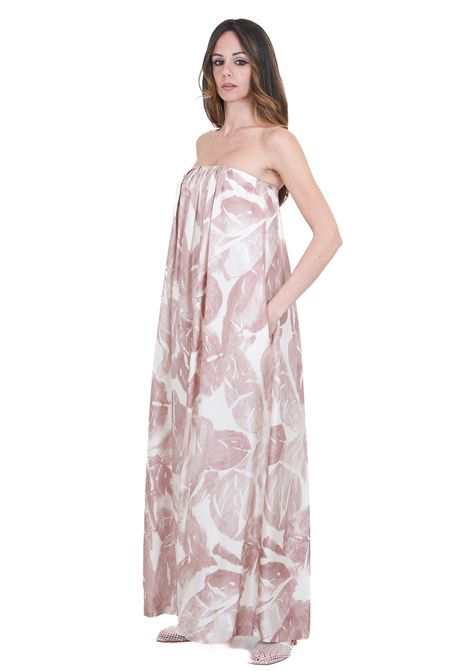 PALAZZO BRUSHED PRINT ALYSI | Tute | 116338-P6031CP