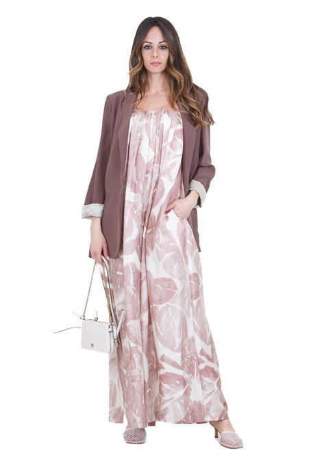 PALAZZO BRUSHED PRINT ALYSI | Tute | 116338-P6031CP