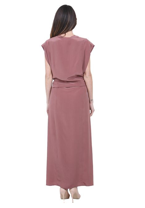 SETA A MANO LUNGO INCROCIATO ALYSI | Abiti | 116342-P6209BLUSH