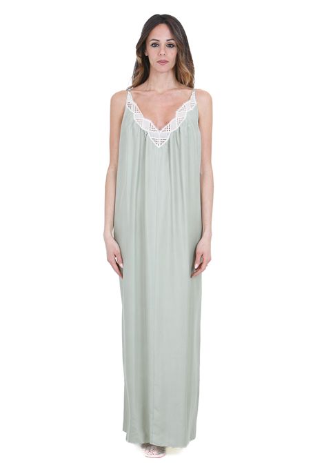 TWILL ENZIMATO LINGERIE ALYSI | Abiti | 116355-P6219PIST