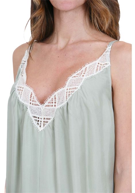 TWILL ENZIMATO LINGERIE ALYSI | Abiti | 116355-P6219PIST