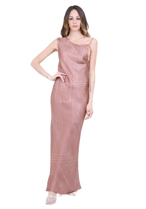 ASIMMETRICO ALYSI | Abiti | 116360-P6223BLUSH