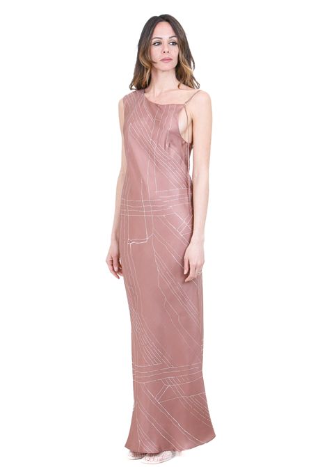 ASIMMETRICO ALYSI | Abiti | 116360-P6223BLUSH