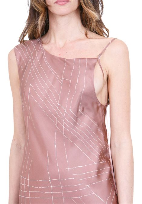 ASIMMETRICO ALYSI | Abiti | 116360-P6223BLUSH