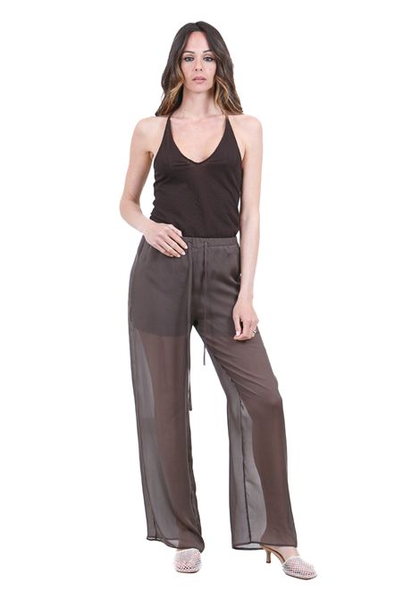 JERSEY A-JOUR ALYSI | Body | 116438-P6229CHOCO