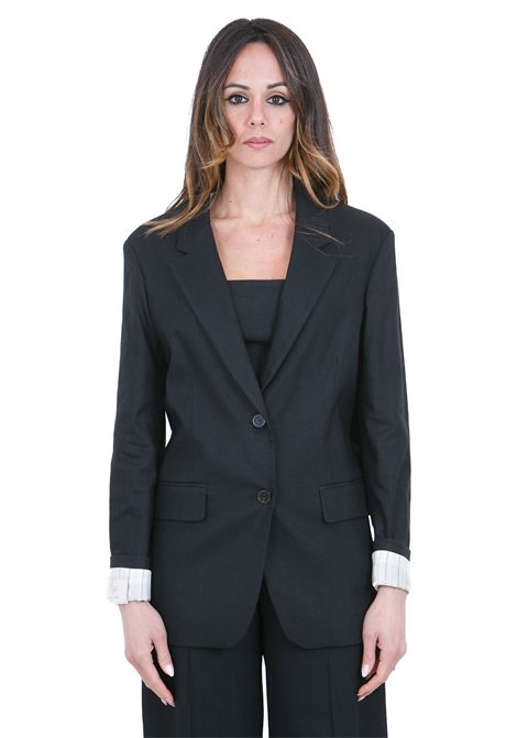 MONOPETTO LINO STRTCH ALYSI | Blazer | 116805-P6005NE
