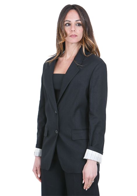 MONOPETTO LINO STRTCH ALYSI | Blazer | 116805-P6005NE