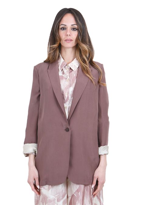 MONOPETTO HABOTAY ALYSI | Blazer | 116808-P6003MOSTO