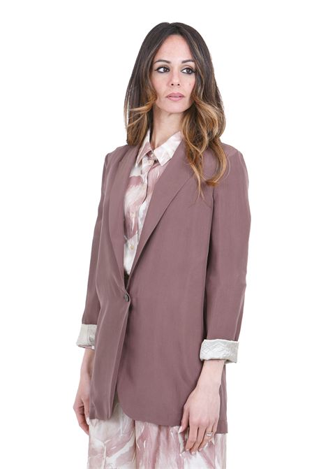 MONOPETTO HABOTAY ALYSI | Blazer | 116808-P6003MOSTO