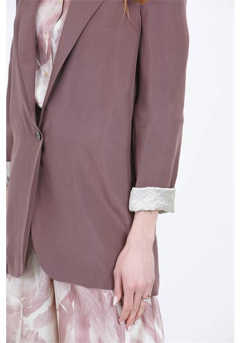 MONOPETTO HABOTAY ALYSI | Blazer | 116808-P6003MOSTO