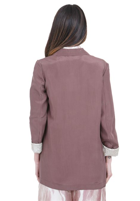MONOPETTO HABOTAY ALYSI | Blazer | 116808-P6003MOSTO