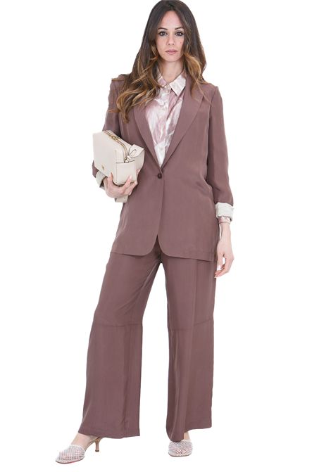 MONOPETTO HABOTAY ALYSI | Blazer | 116808-P6003MOSTO