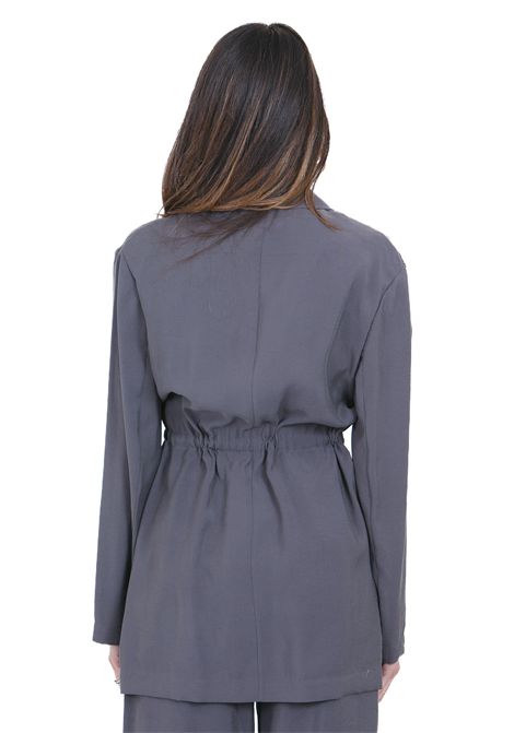 PEACH TOUCH SCIOLTO ALYSI | Blazer | 116809-P6045GRAYP