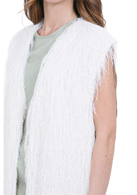 LUNGO FRINGES ALYSI | Gilet | 116812-P6058MERIN