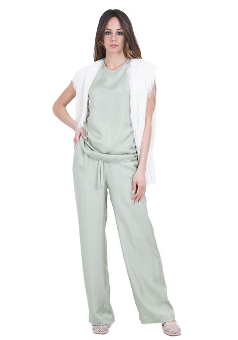 LUNGO FRINGES ALYSI | Gilet | 116812-P6058MERIN