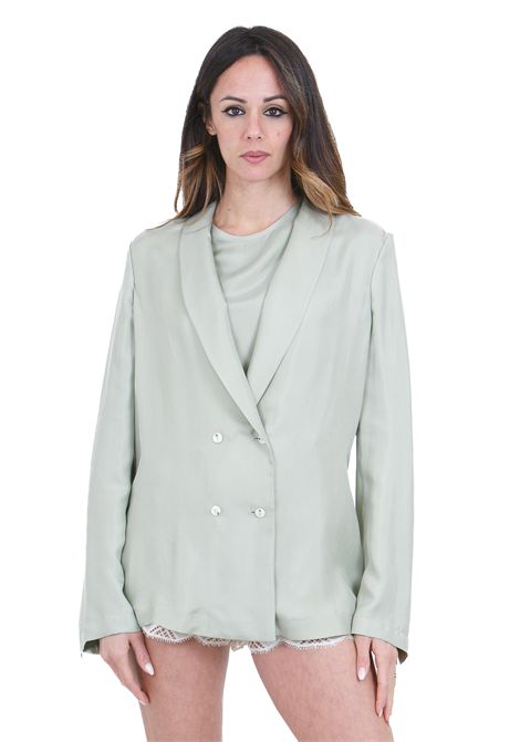 TWILL ENZIMATO SCIVOLATO ALYSI | Blazer | 116830-P6219PIST