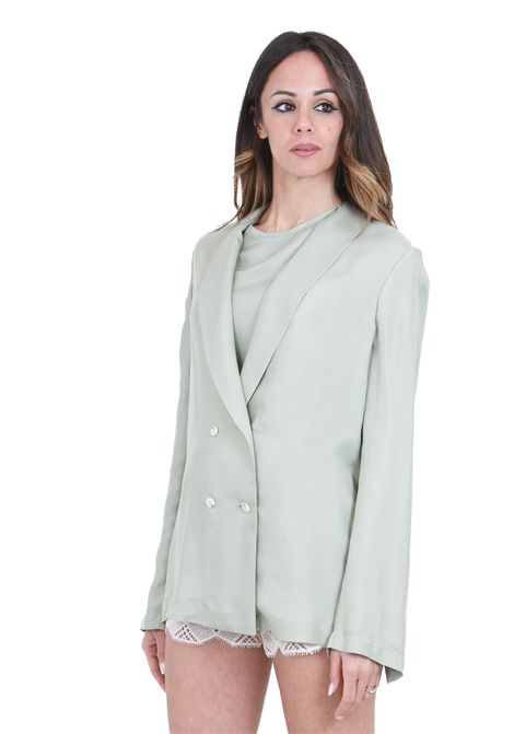 TWILL ENZIMATO SCIVOLATO ALYSI | Blazer | 116830-P6219PIST