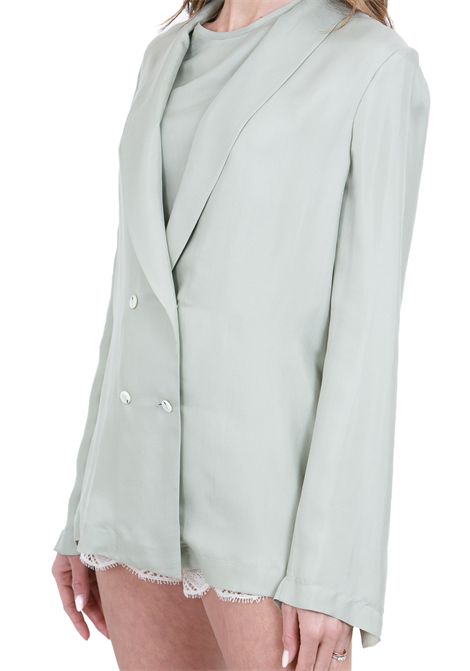 TWILL ENZIMATO SCIVOLATO ALYSI | Blazer | 116830-P6219PIST