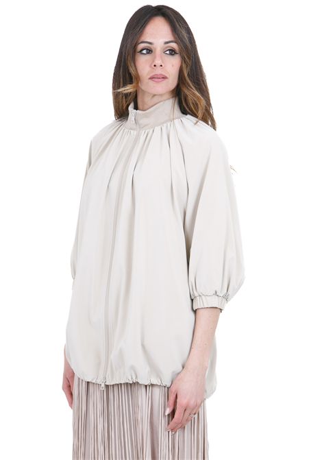 BOMBER COATED EFFECT M/CORTA ALYSI | Bomber | 116913-P6041AVENA