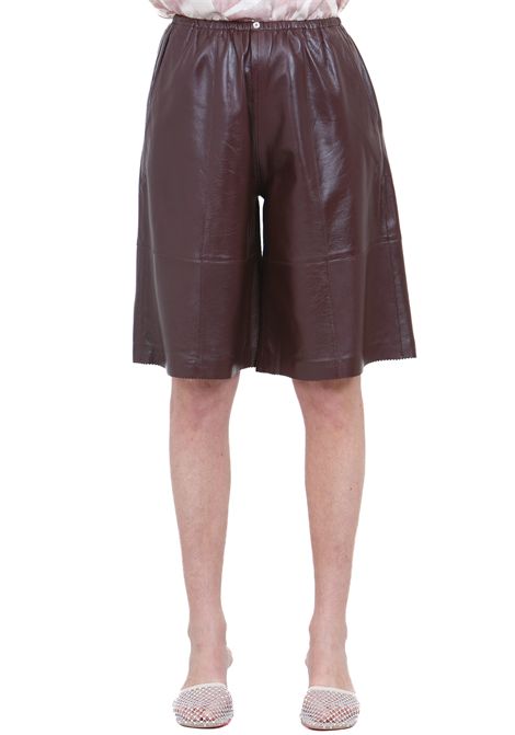 LEATHER SOFT ALYSI | Bermuda | 216103-P6001UV