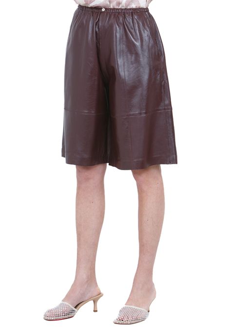 LEATHER SOFT ALYSI | Bermuda | 216103-P6001UV