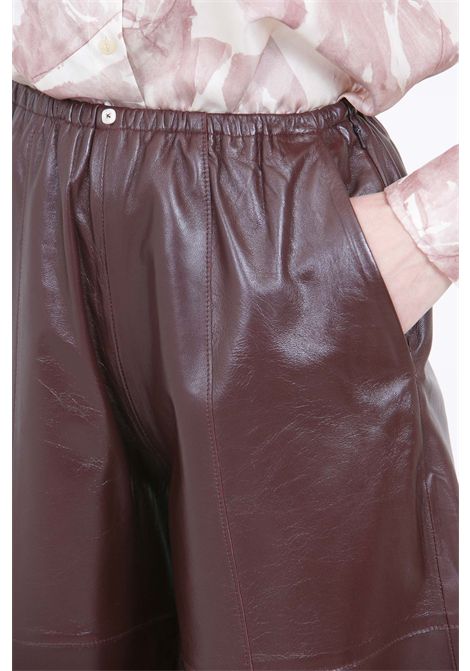 LEATHER SOFT ALYSI | Bermuda | 216103-P6001UV