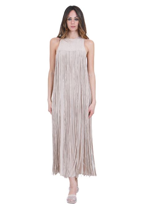 LUNGO AMPIO ALYSI | Abiti | 216302-P6026CP