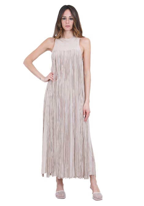 LUNGO AMPIO ALYSI | Abiti | 216302-P6026CP