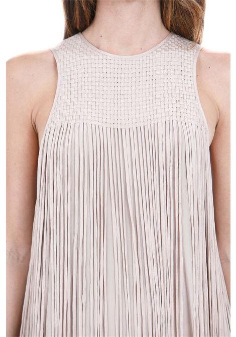 LUNGO AMPIO ALYSI | Abiti | 216302-P6026CP