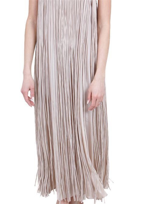 LUNGO AMPIO ALYSI | Abiti | 216302-P6026CP