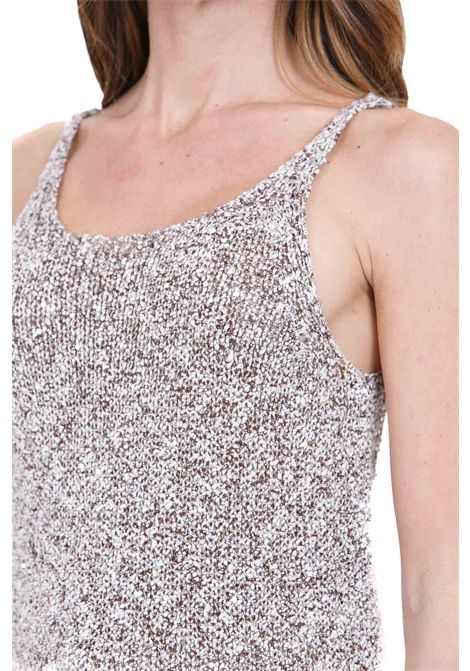 PAILLETTES TRICOT ALYSI | Top | 216423-P6002MOSTO