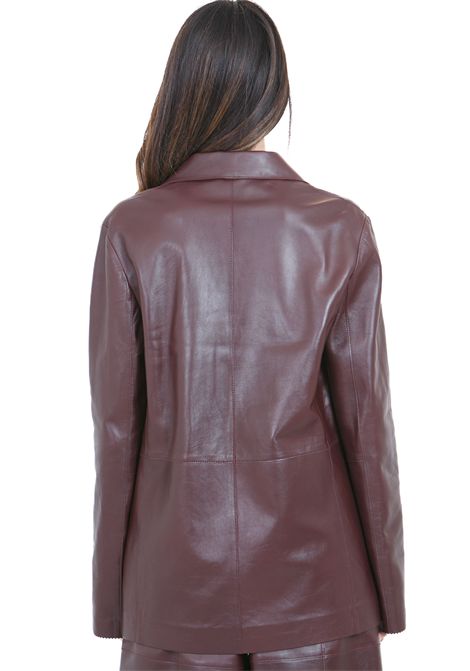 LEATHER SOFT ALYSI | Blazer | 216811-P6001UV