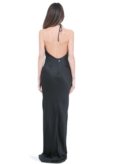 SLIM IN RASO MISTO SETA DONDUP | Abiti | DA523SF0106DXXX999