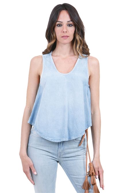 DENIM DONDUP | Canotte | DC454DF0266DMC6800