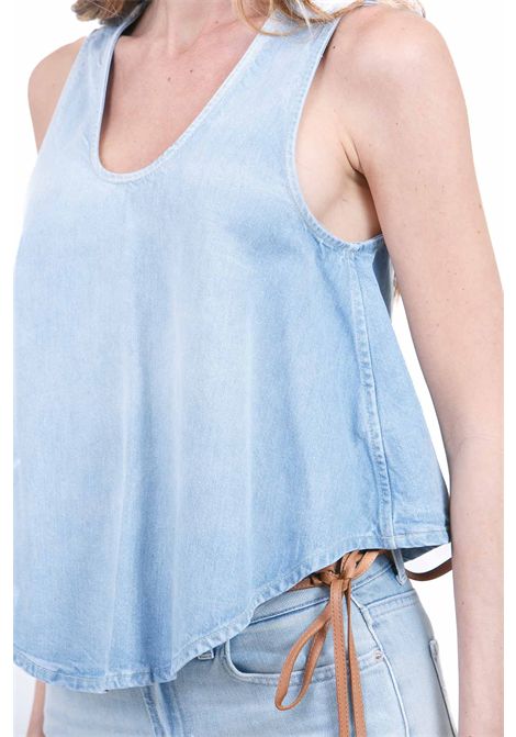 DENIM DONDUP | Canotte | DC454DF0266DMC6800