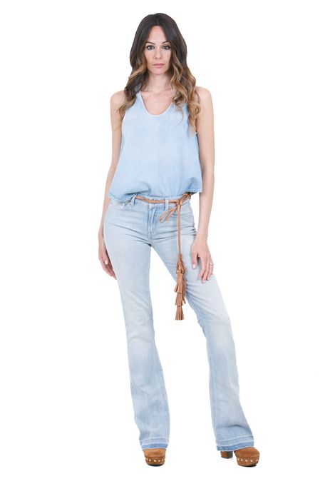 DENIM DONDUP | Canotte | DC454DF0266DMC6800