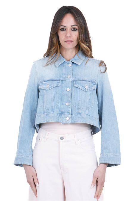 REGULAR DENIM DONDUP | Giubbotti | DJ753DS0107DMB2800