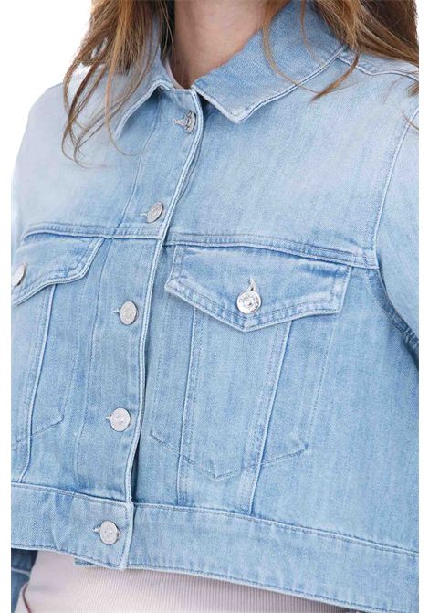 REGULAR DENIM DONDUP | Giubbotti | DJ753DS0107DMB2800