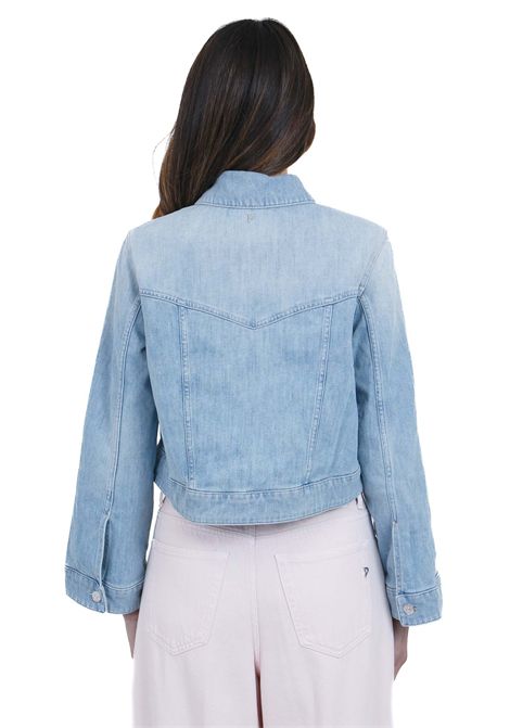 REGULAR DENIM DONDUP | Giubbotti | DJ753DS0107DMB2800