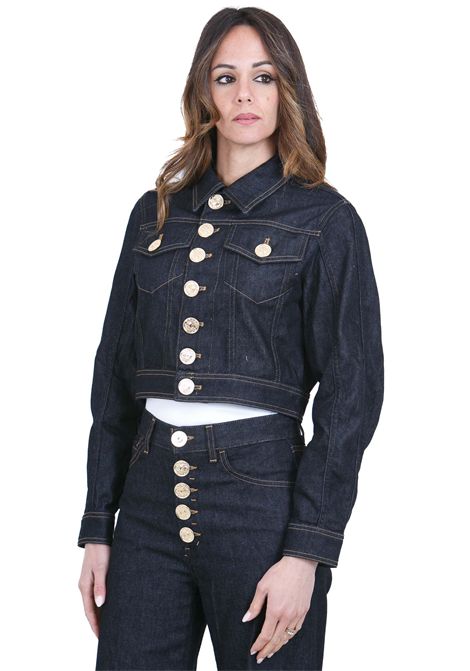 SLIM DENIM DONDUP | Giubbotti | DJ755DFH331DJ15800