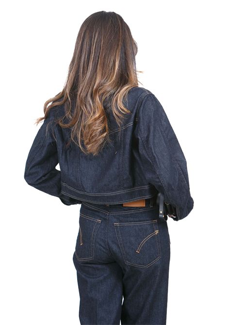 SLIM DENIM DONDUP | Giubbotti | DJ755DFH331DJ15800