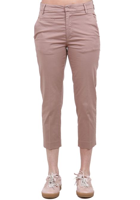 ARIEL CARROT CHINO INRASO STRETCH DONDUP | Pantaloni | DP475RSE036DPTD-ARIEL706
