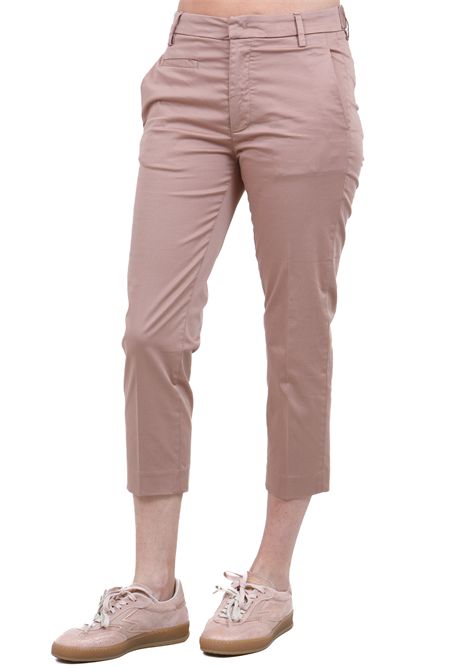 ARIEL CARROT CHINO INRASO STRETCH DONDUP | Pantaloni | DP475RSE036DPTD-ARIEL706