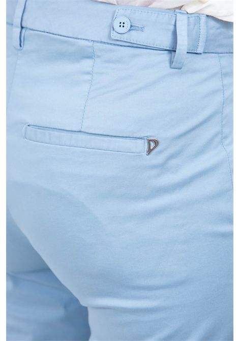 ARIEL CARROT CHINO INRASO STRETCH DONDUP | Pantaloni | DP475RSE036DPTD-ARIEL858