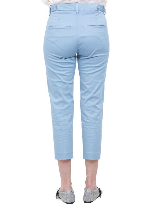ARIEL CARROT CHINO INRASO STRETCH DONDUP | Pantaloni | DP475RSE036DPTD-ARIEL858