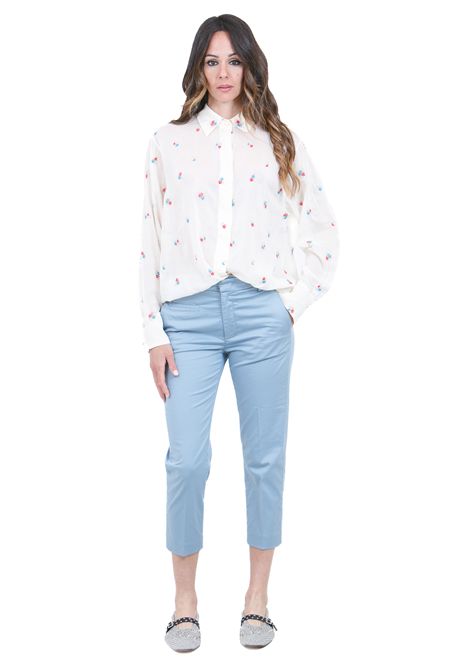 ARIEL CARROT CHINO INRASO STRETCH DONDUP | Pantaloni | DP475RSE036DPTD-ARIEL858